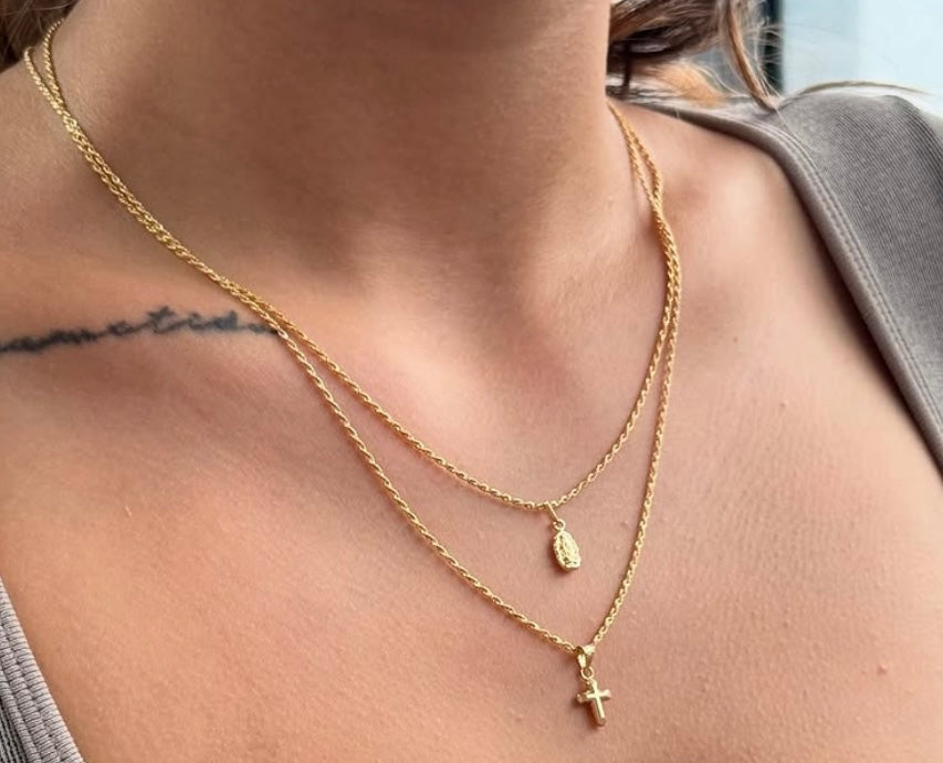 Cadena set lazo✨